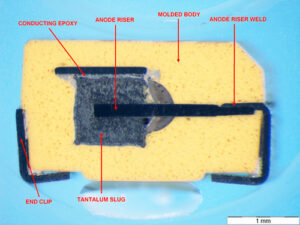 Csam Lab What Is Cross-Sectioning and Why It Follows SAM in Failure Analysis ...